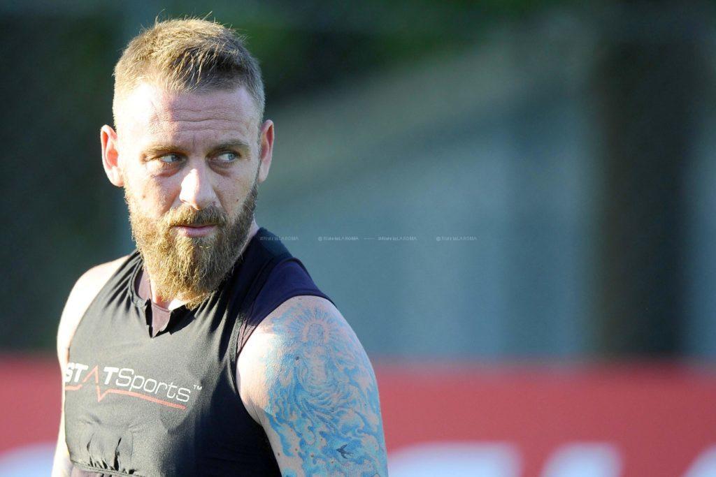 DE ROSSI 1 ALLENAMENTO