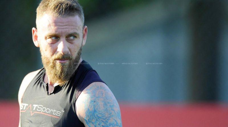 DE ROSSI 1 ALLENAMENTO