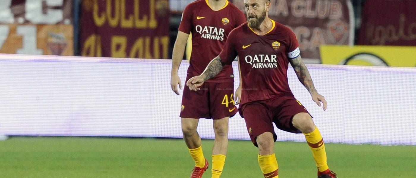 DE ROSSI EMPOLI ROMA 0 a 2