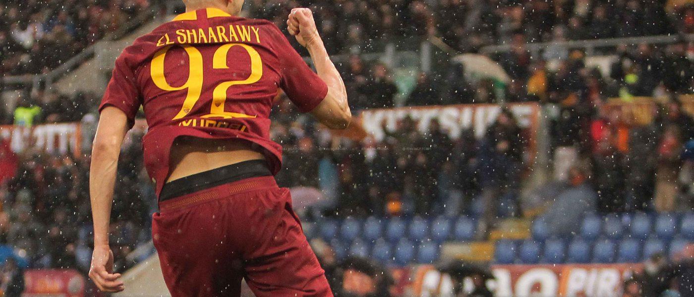 EL SHARAWY DOPO GOL 2 ROMA TORINO 3 a 2