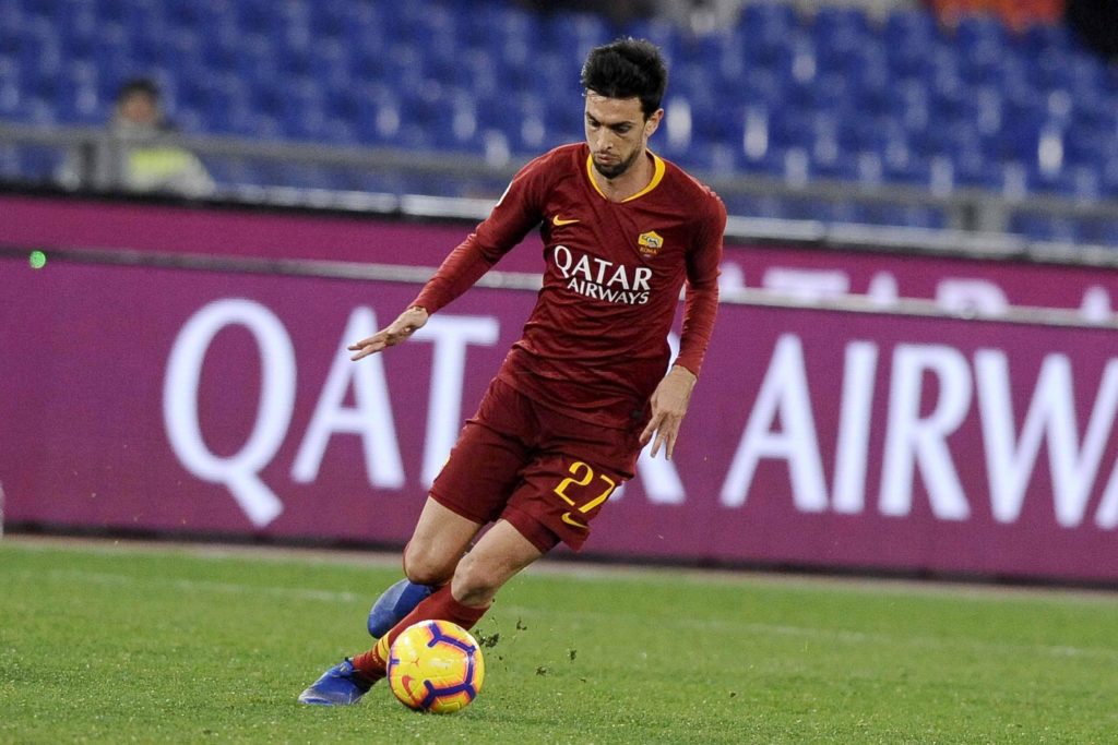 PASTORE 1 Roma Entella 4 A 0