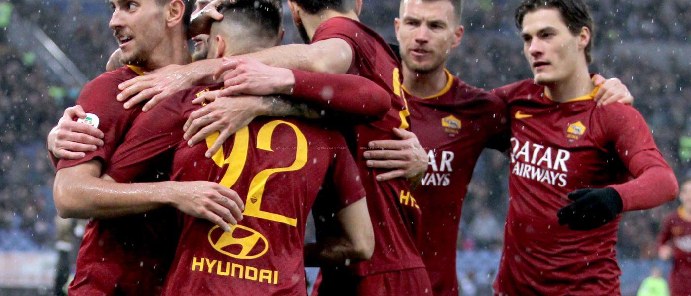 Pellegrini 7 ROMA TORINO 3 a 2