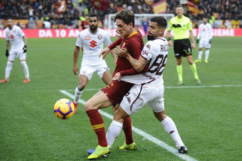 ZANIOLO RINCON 2 ROMA TOR