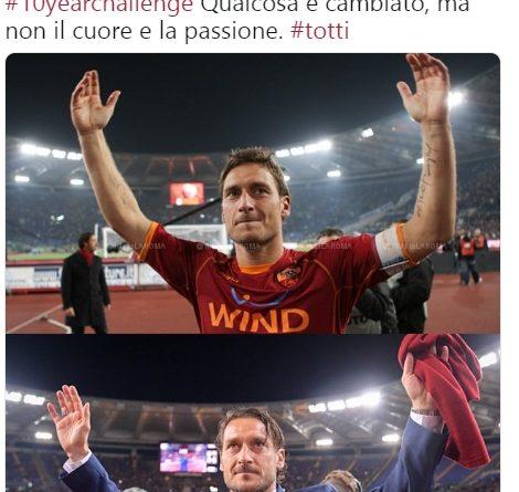 totti social