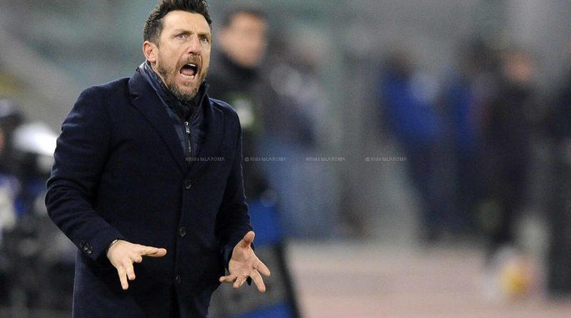 DI FRANCESCO 1 ROMA BOLOGNA 2 a 1