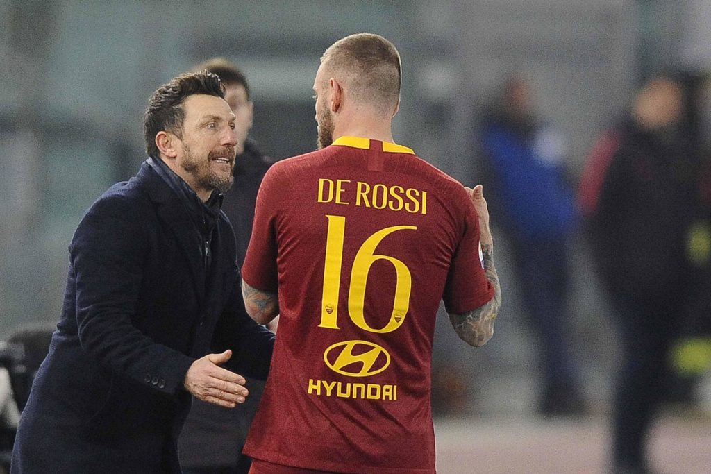 DI FRANCESCO DE ROSSI 3 ROMA BOLOGNA 2 a 1