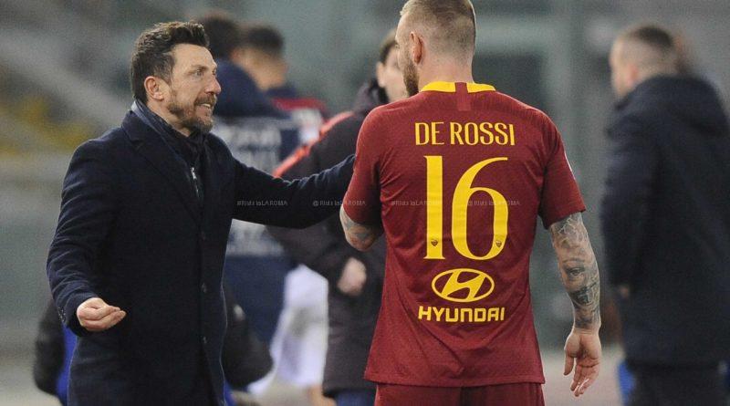 DI FRANCESCO DE ROSSI 8 ROMA BOLOGNA 2 a 1