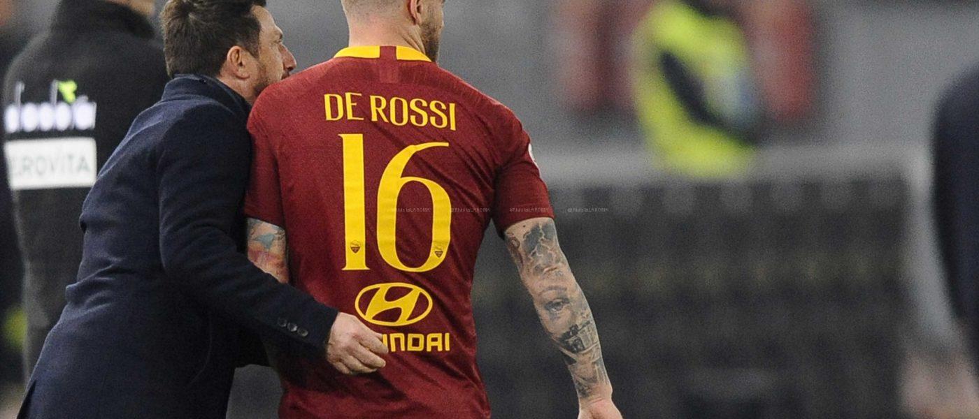 DI FRANCESCO DE ROSSI ROMA BOLOGNA 2 a 1 1