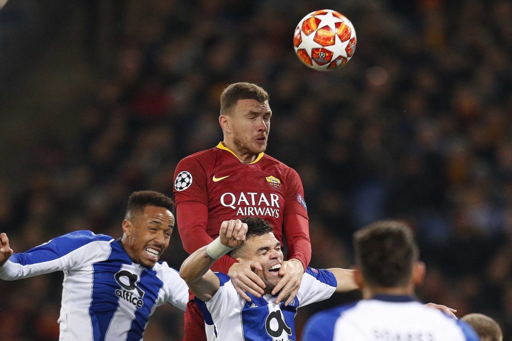 DZEKO 1 RM PORTO 2 A 1