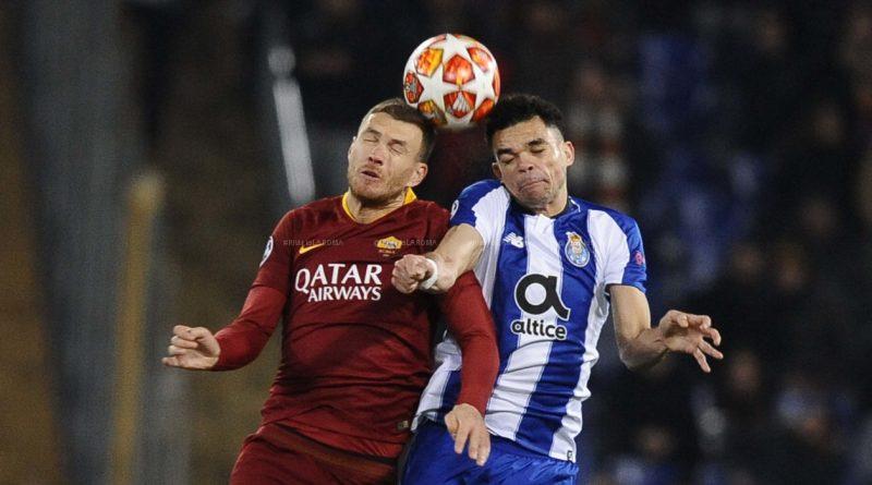 DZEKO PEPE ROMA PORTO 2 a 1