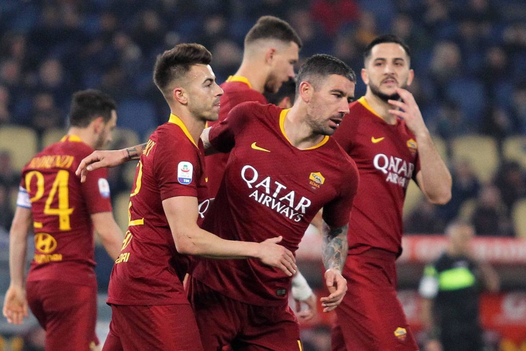 KOLAROV DOPO GOL ROMA BOLOGNA 2 a 11