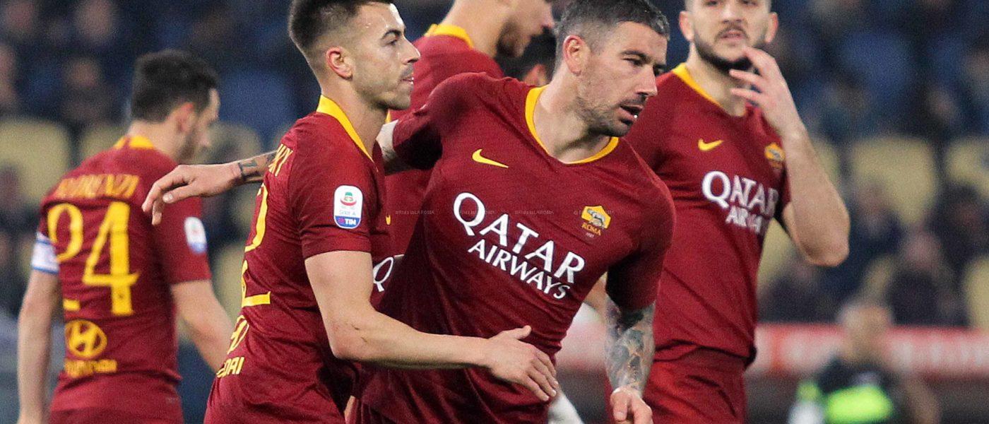 KOLAROV DOPO GOL ROMA BOLOGNA 2 a 11