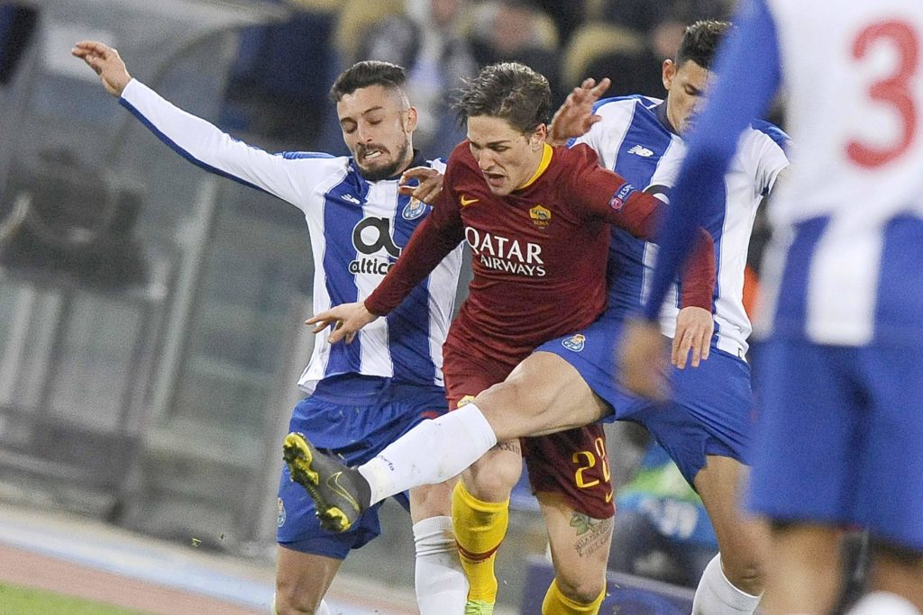 ZANIOLO 2 RM PORTO 2 A 1