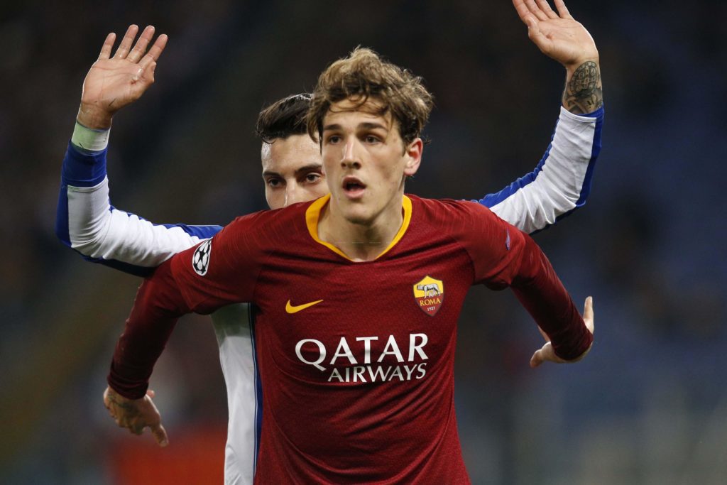 ZANIOLO ROMA PORTO 2 a 1