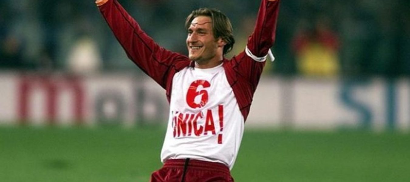 6 totti blasi sei unica