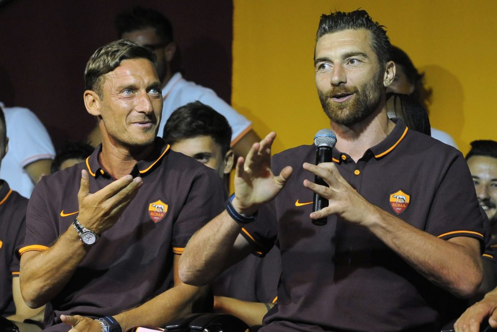 DE SANCTIS E TOTTI A PINZOLO 1