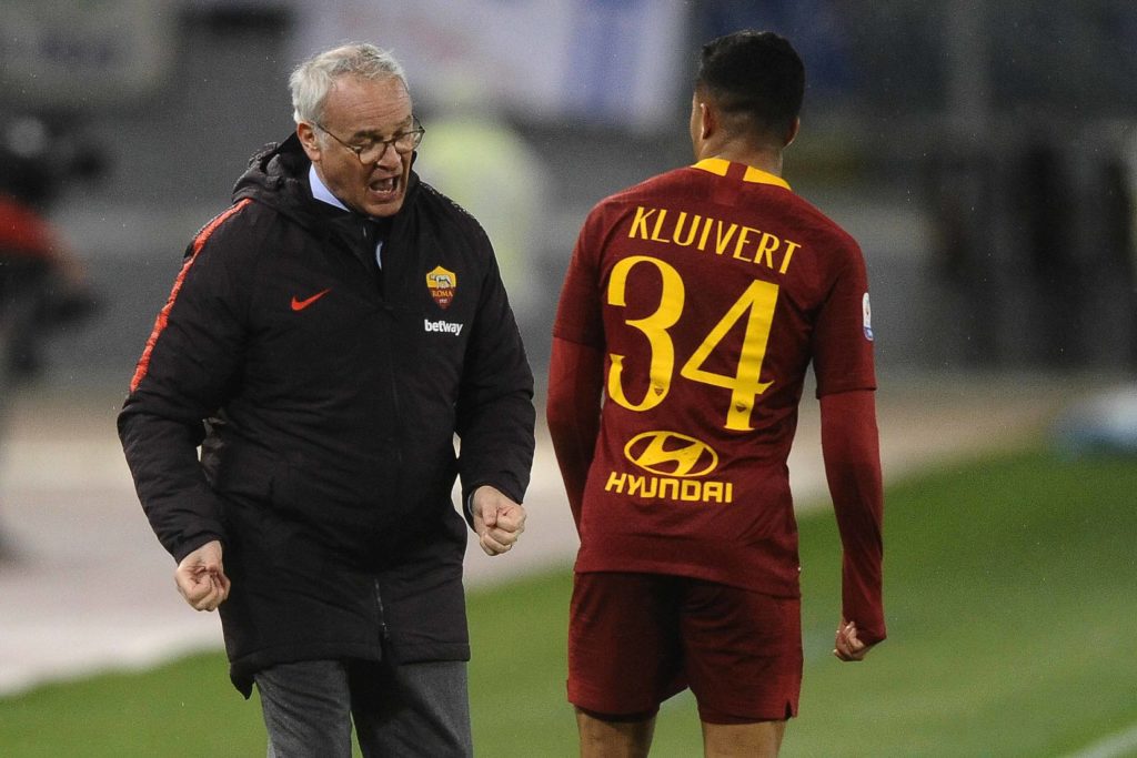 RANIERI KLUIVERT ROMA EMPOLI