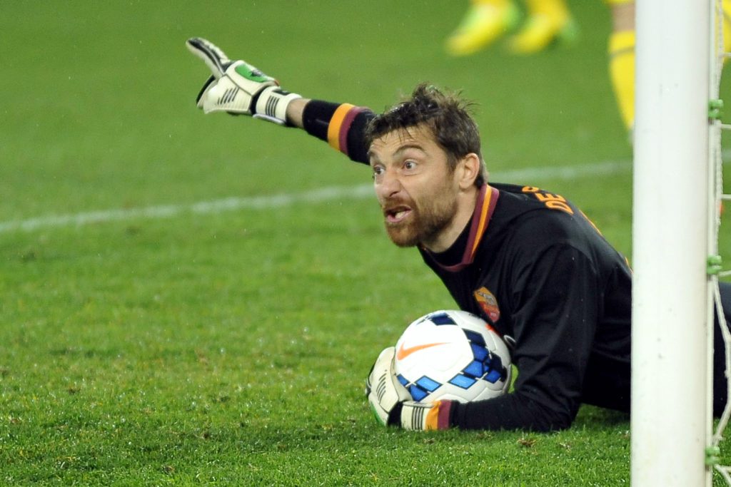 de sanctis chievo roma 10