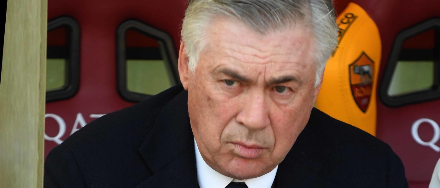 ANCELOTTI 3 ROMA Napoli 1 a 4