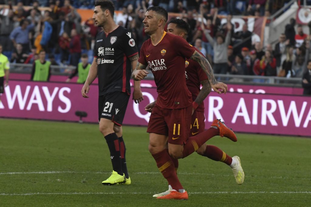 KOLAROV DOPO GOL2 ROMA CA 3 a 0