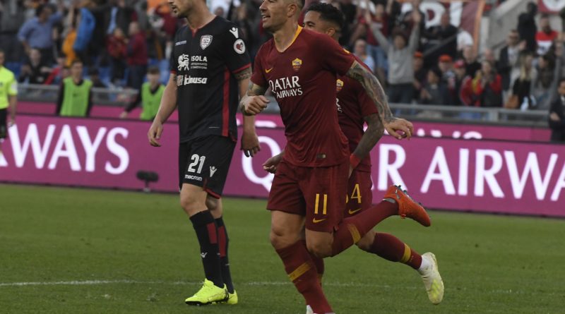 KOLAROV DOPO GOL2 ROMA CA 3 a 0