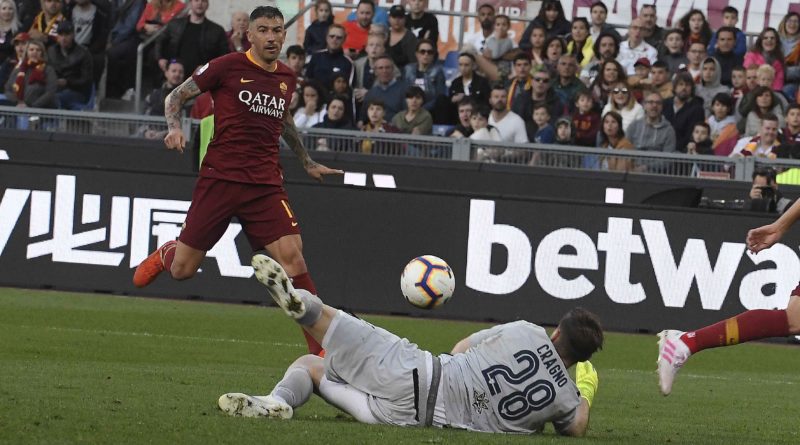 KOLAROV GOL ROMA CA 3 a 0