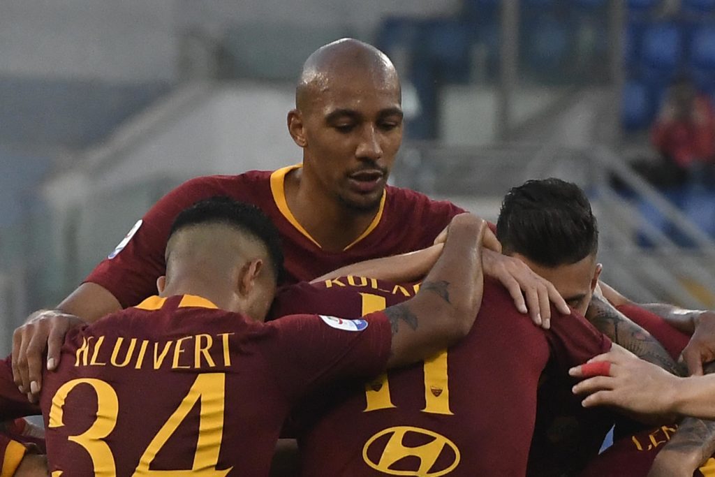 NZONZI 1 Roma Cagl 3 a 0