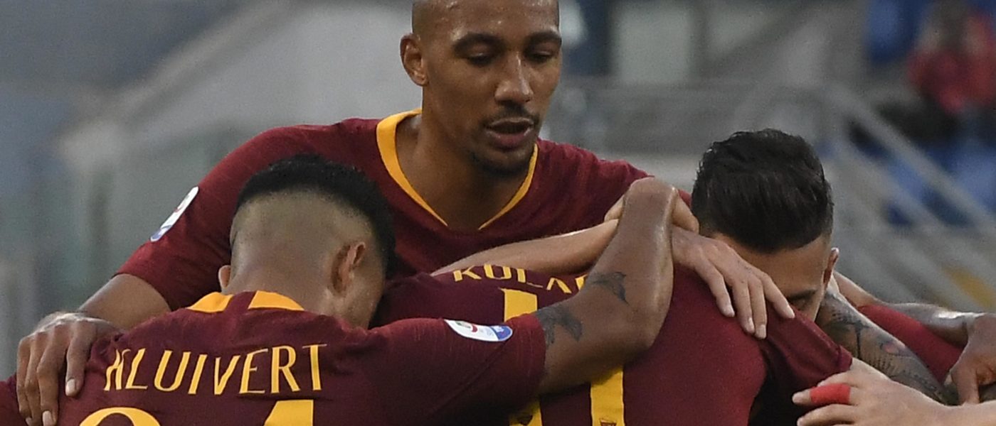 NZONZI 1 Roma Cagl 3 a 0