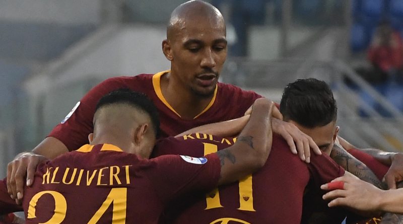 NZONZI 1 Roma Cagl 3 a 0