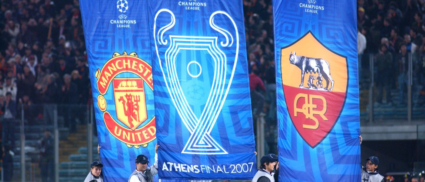 Roma Manchester Utd 4.4.2007 1 red