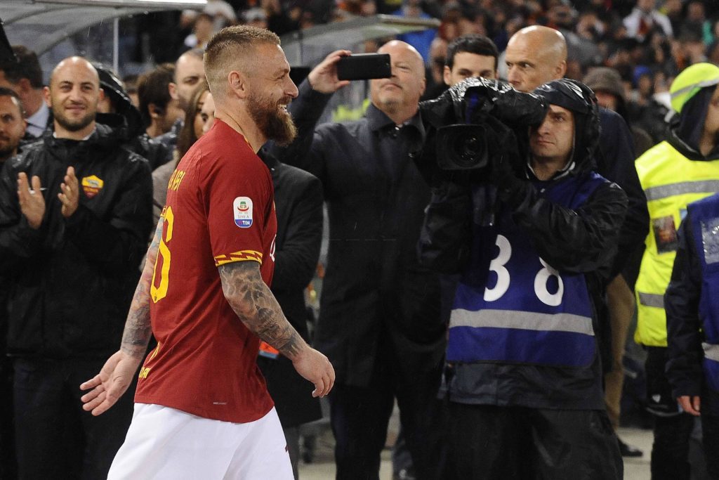 ADDIO DI DE ROSSI 3