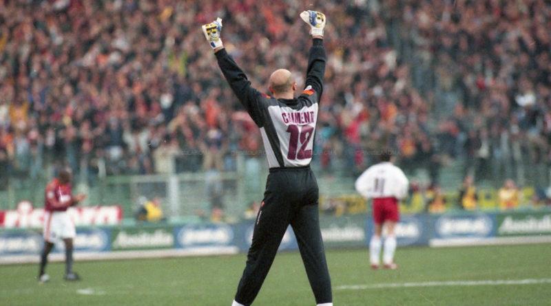 CHIMENTI Roma Milan 27.2.1999 1 red