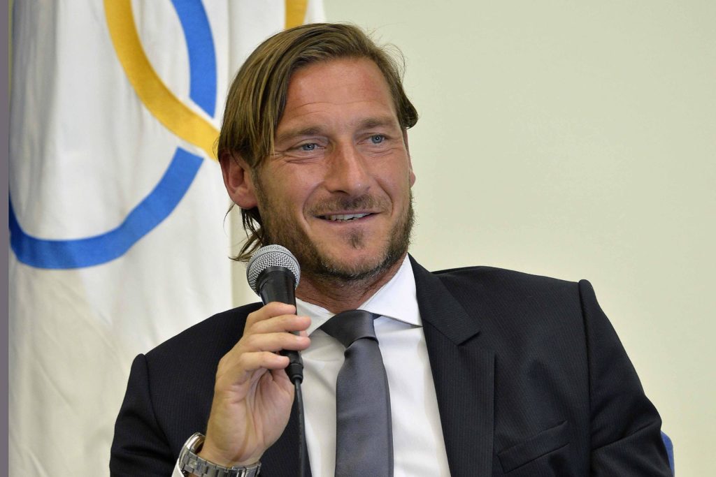 TOTTI AL CONI PER ADDIO 30