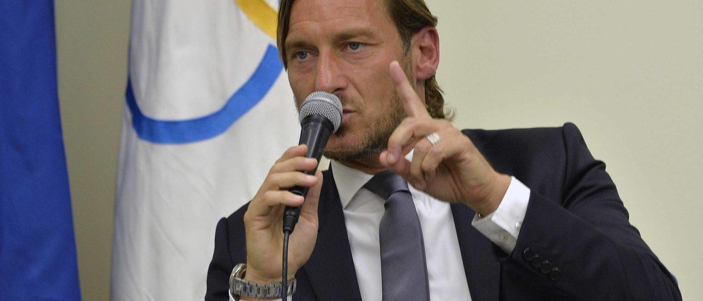 TOTTI AL CONI PER ADDIO 4