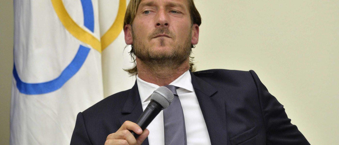 TOTTI AL CONI PER ADDIO 6 1 1