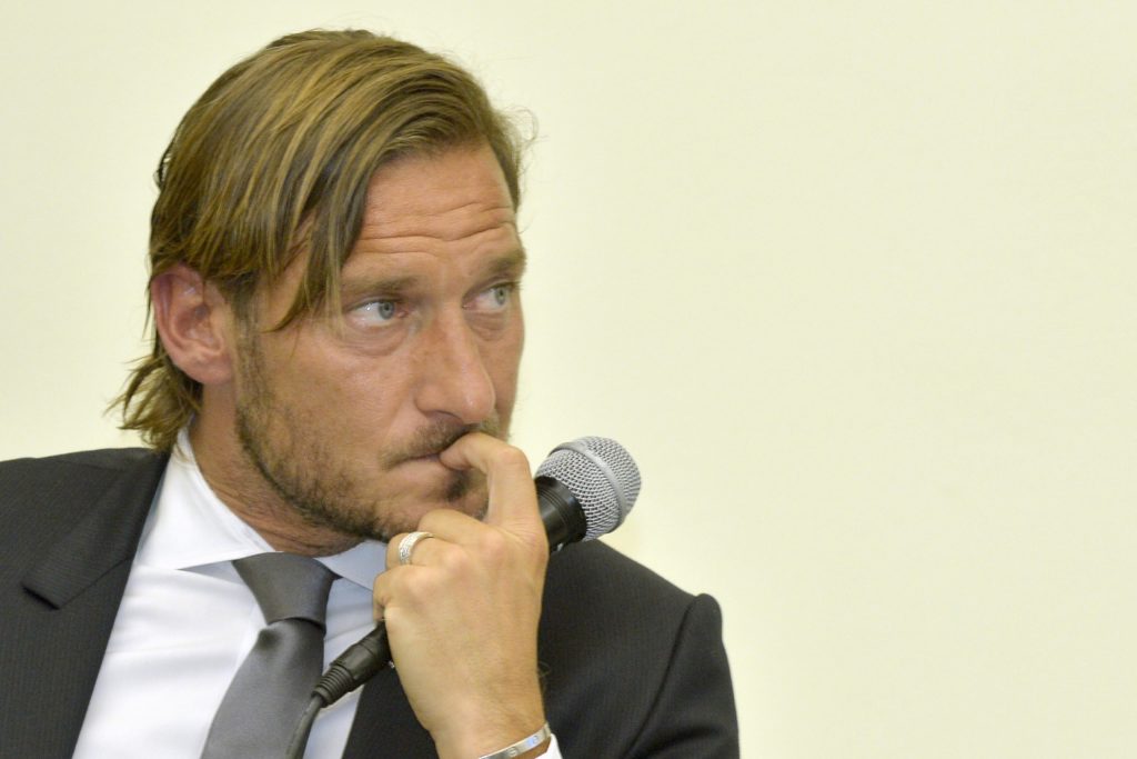 TOTTI AL CONI PER ADDIO 8