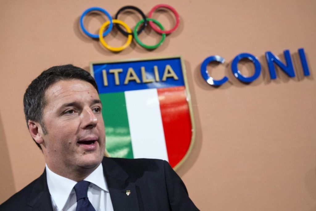 olimpiadi roma 2024 matteo renzi