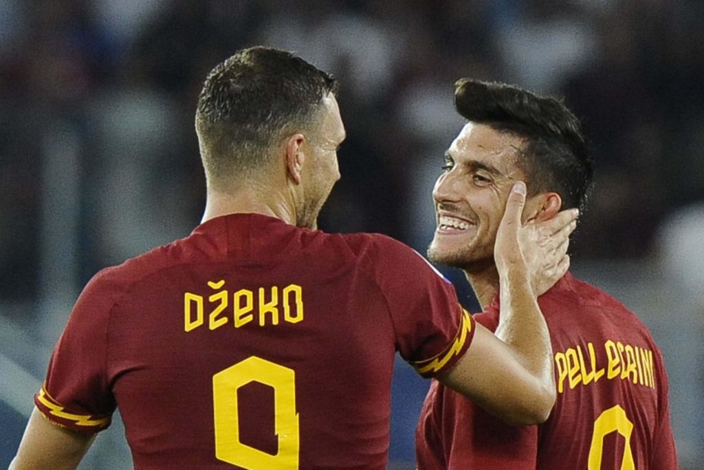 DZEKO PELLEGRINI ROMA GENOA 3 a 3