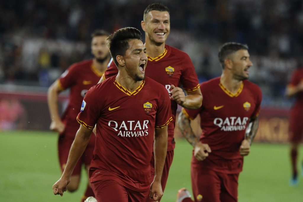 UNDER DOPO GOL ROMA GENOA 3 a 3 1