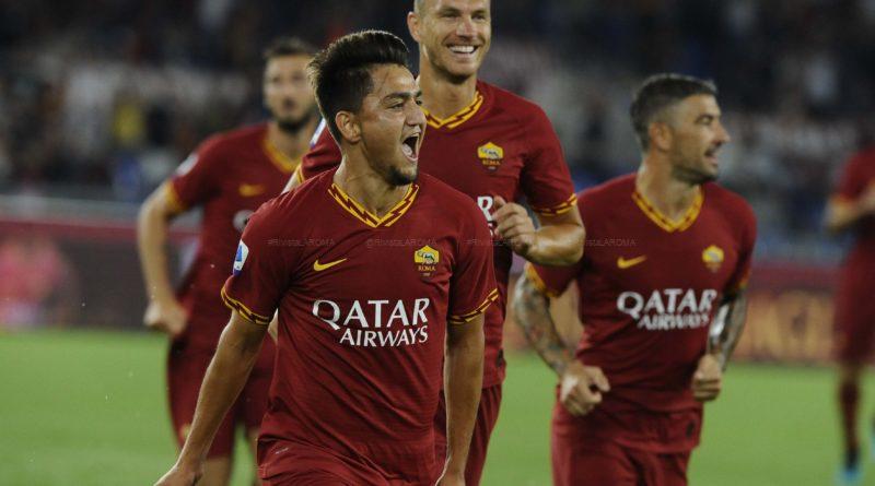 UNDER DOPO GOL ROMA GENOA 3 a 3 1