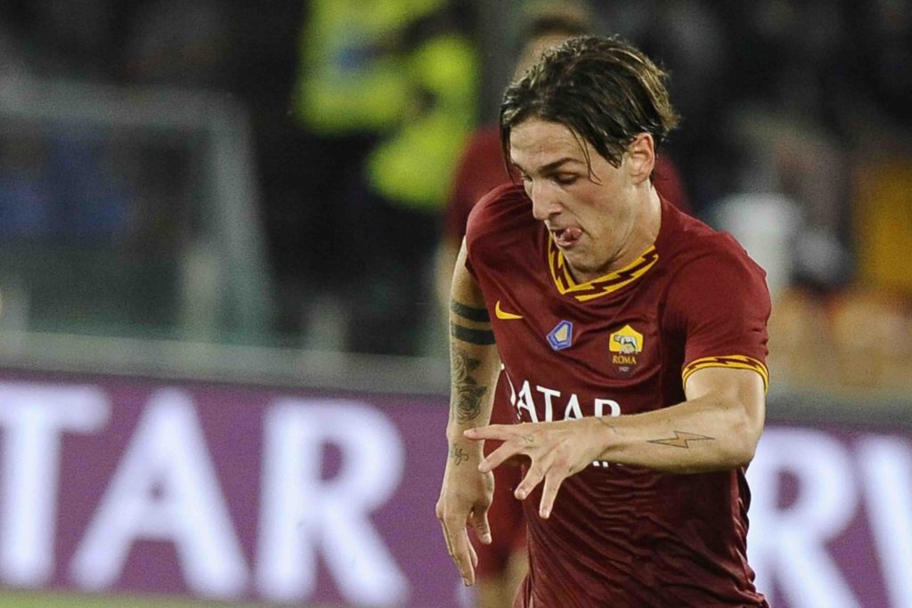 ZANIOLO 4 ROMA GENOA