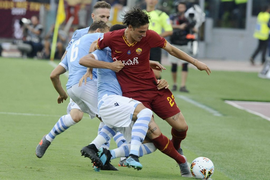 2 ZANIOLO CONTRASTO LAZIO ROMA 1 a 1