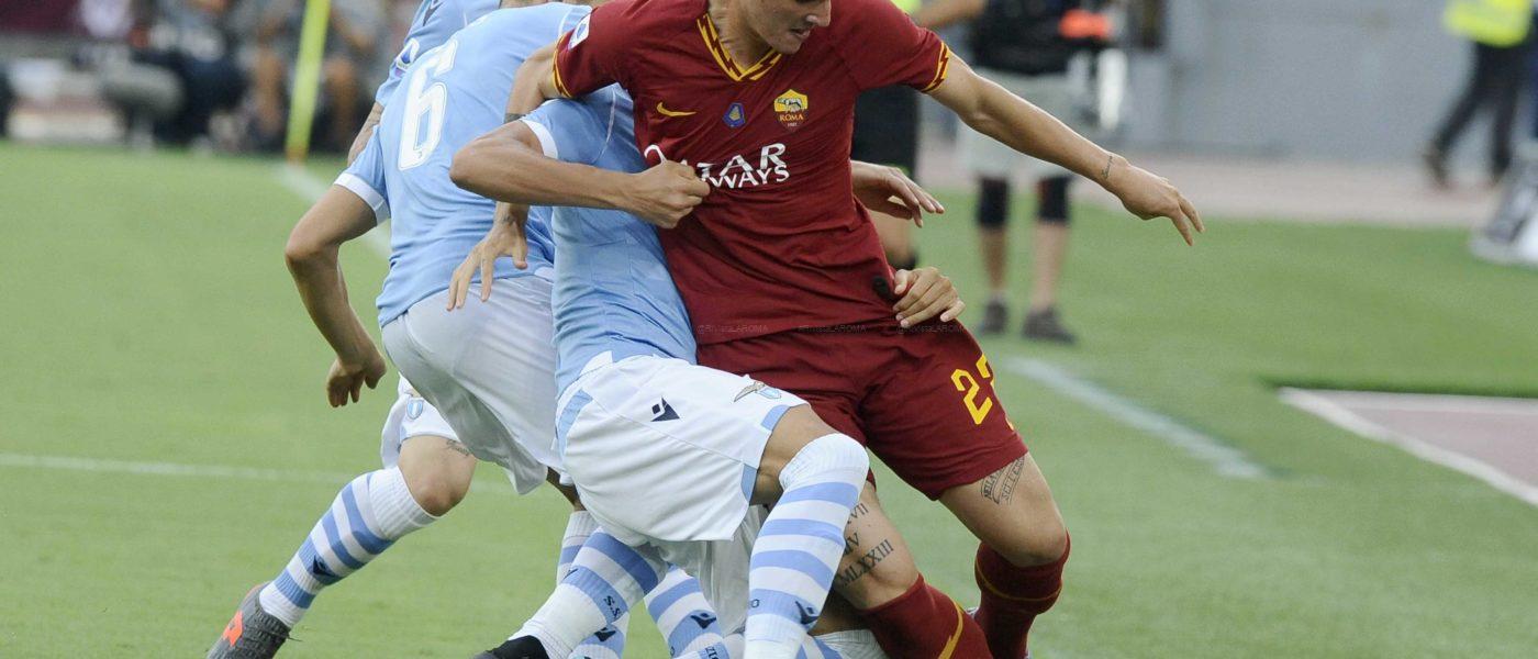 2 ZANIOLO CONTRASTO LAZIO ROMA 1 a 1