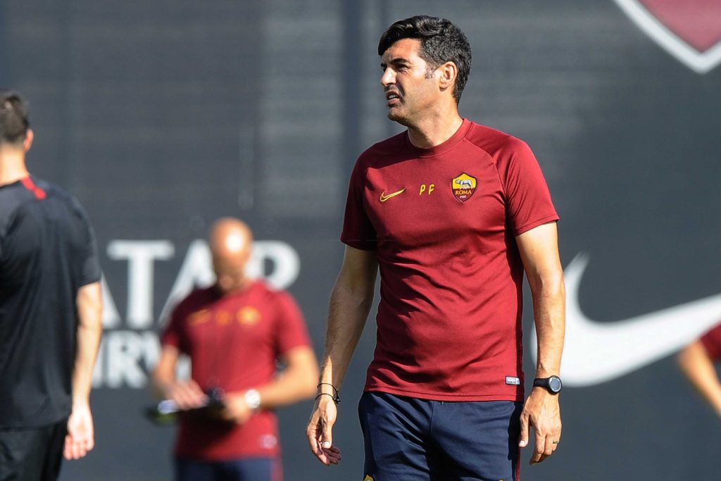 2019 09 18 allenamento ROMA pre Istambul 17 fonseca