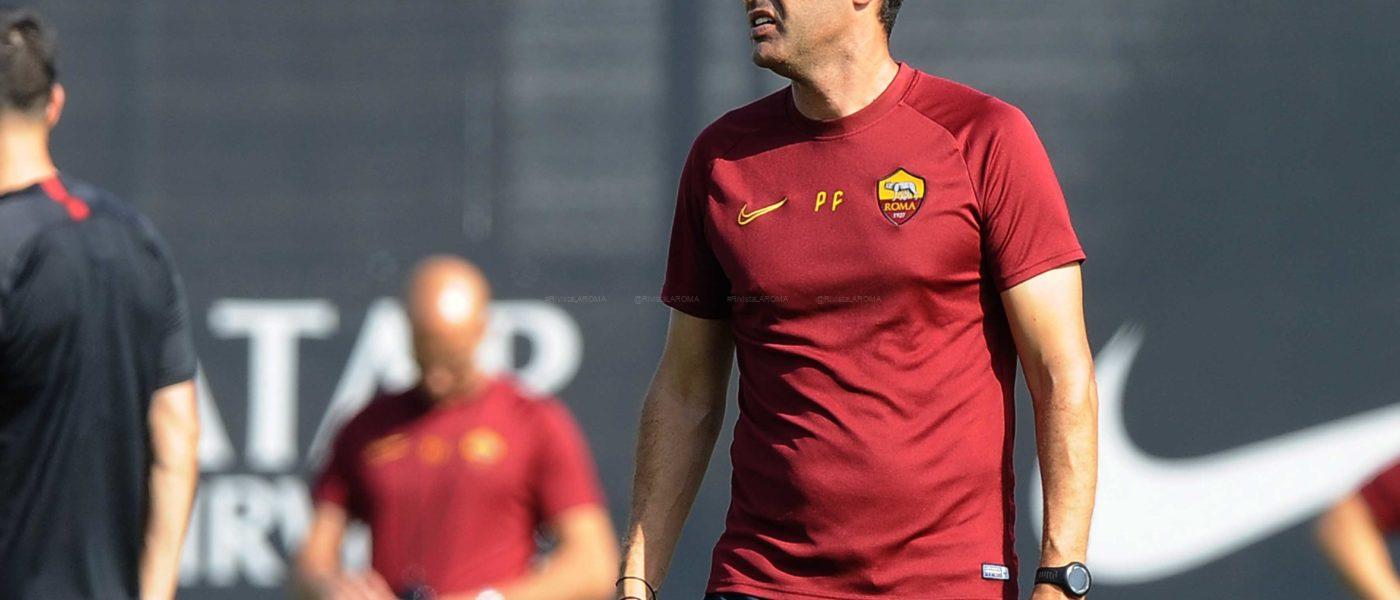 2019 09 18 allenamento ROMA pre Istambul 17 fonseca