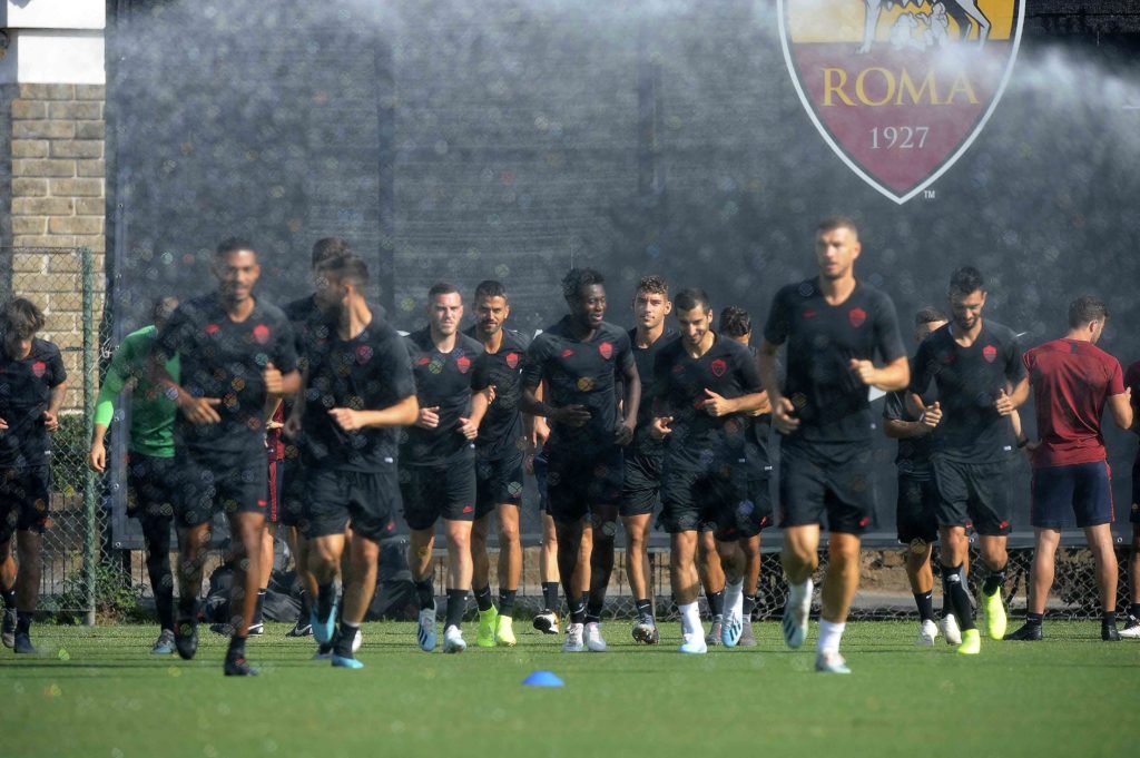 2019 09 18 allenamento ROMA pre Istambul 8 gruppo