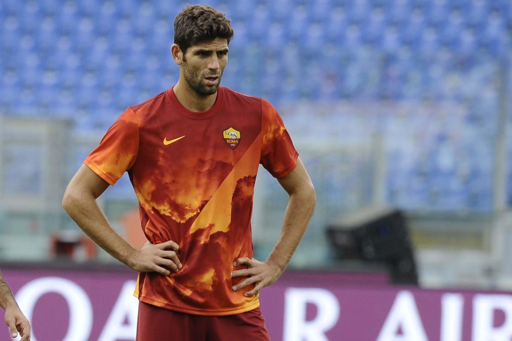 FAZIO 4 ROMA SASSUOLO