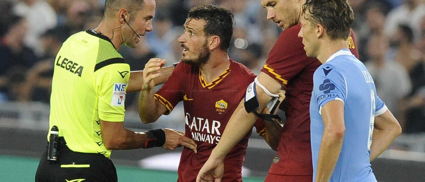 GUIDA FLORENZI DZEKO LAZIO ROMA 1 a 1