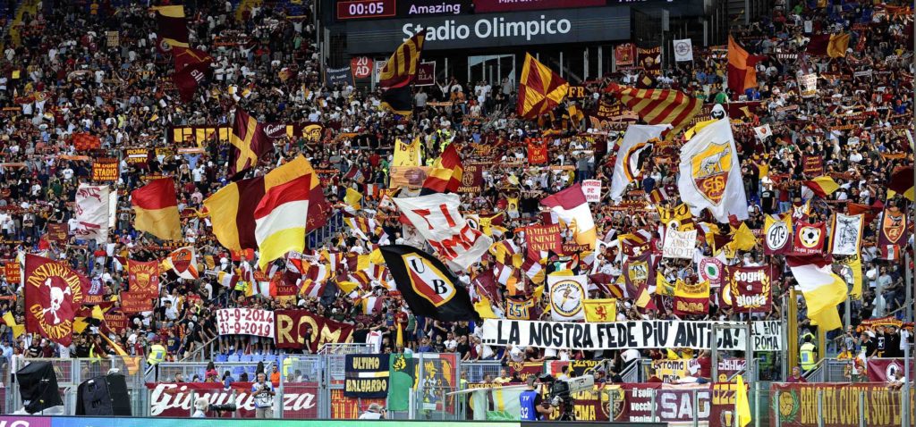 LA CURVA SUD 0 ROMA SASSUOLO