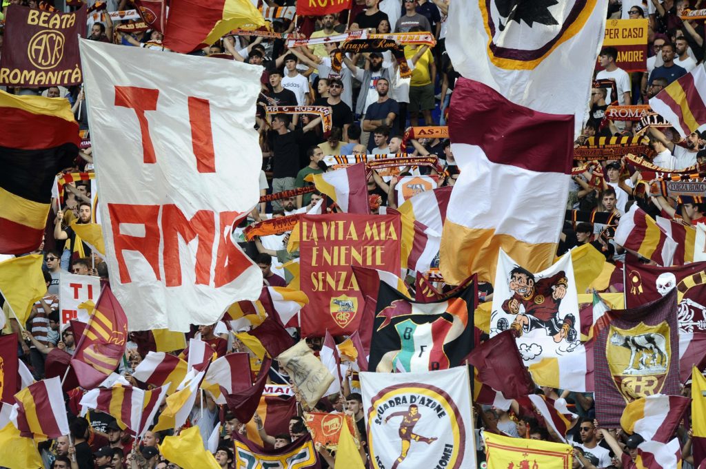 LA CURVA SUD 1 ROMA SASSUOLO